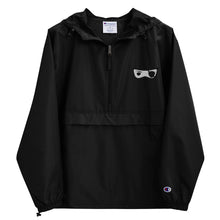 Load image into Gallery viewer, Embroidered Champion Packable Jacket