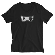 Load image into Gallery viewer, Unisex Short Sleeve V-Neck T-Shirt