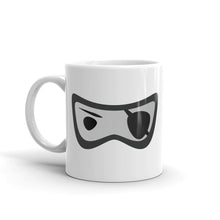 Load image into Gallery viewer, White glossy mug