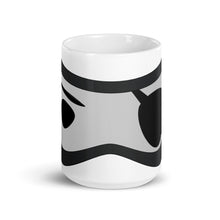 Load image into Gallery viewer, White glossy mug