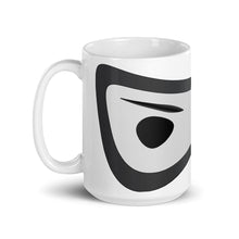 Load image into Gallery viewer, White glossy mug
