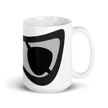Load image into Gallery viewer, White glossy mug