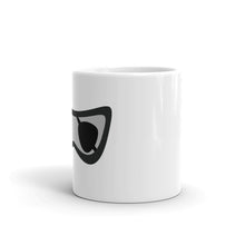 Load image into Gallery viewer, White glossy mug
